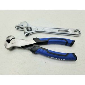 Kobalt Cutters And Adjustable Wrench Kobalt Brand New A9